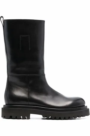 Officine creative Wisal pull-on leather boots