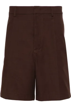 VALENTINO GARAVANI Pressed-crease shorts