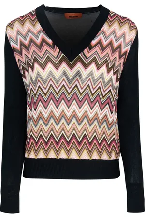 Missoni Zigzag-woven sweater