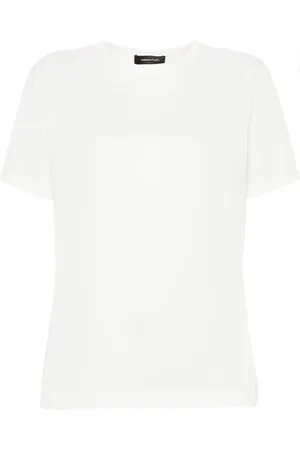 Fabiana Filippi Panelled cotton T-shirt
