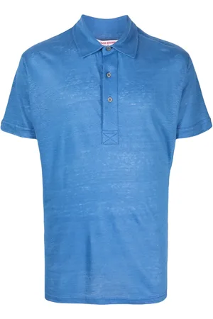 Orlebar Brown Sebastian linen polo shirt
