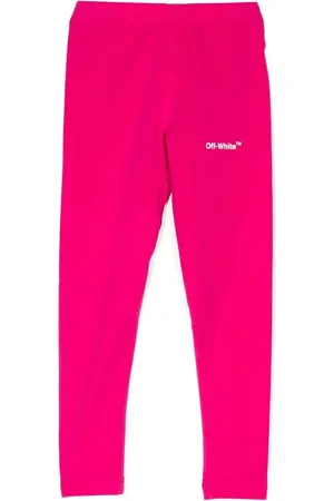 OFF-WHITE Diag-Stripe mid-rise leggings