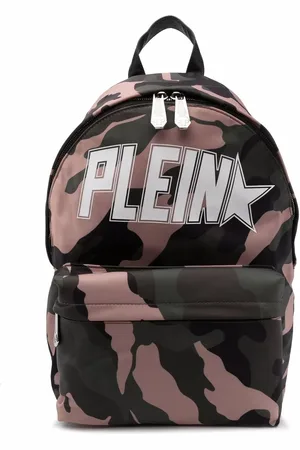 Philipp Plein Camouflage-print backpack