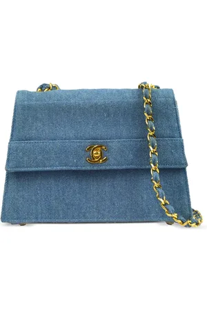 CHANEL 1990 Straight Flap shoulder bag