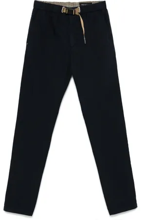 White Sand Belted trousers