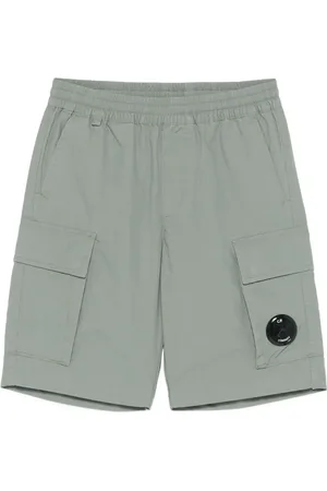 C.P. Company Lens-detailed shorts