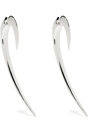 SHAUN LEANE Large Hook earrings