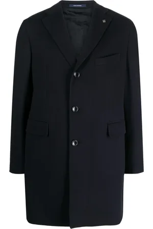 TAGLIATORE Single-breasted wool coat