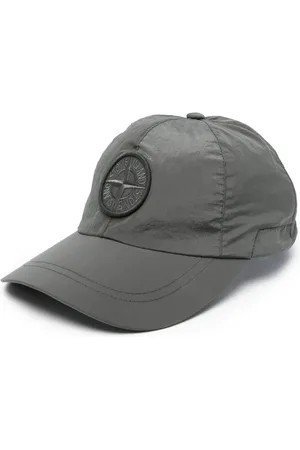 Stone Island Embroidered-Compass baseball cap