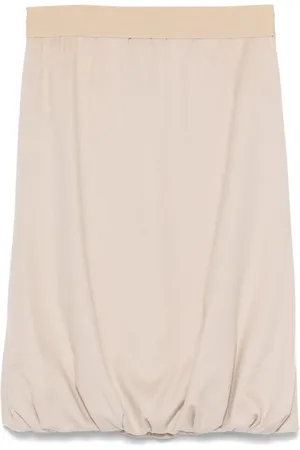 Burberry 2000s puffball-hem skirt