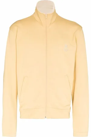 Isabel Marant Issoper logo-embroidered track jacket