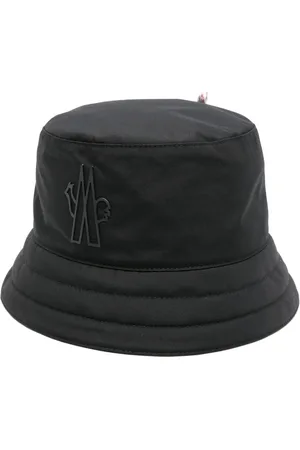 Moncler Logo-appliqu?? bucket hat