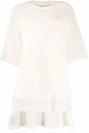 Y-3 Mesh-panelling T-shirt