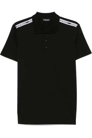 Emporio Armani Logo-band polo shirt