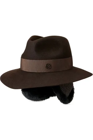 Le Mont St Michel Rico wool-felt fedora hat