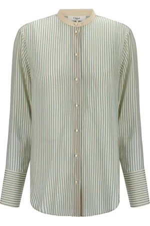 Chloé Oversized silk blouse