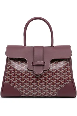 GOYARD 2023 Goyardine Saigon tote bag