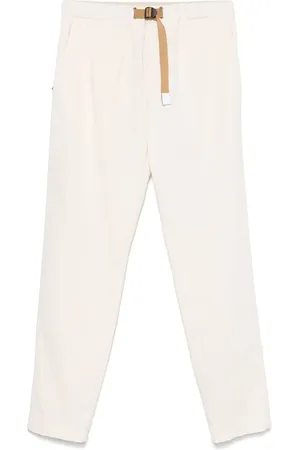 White Sand Belted trousers