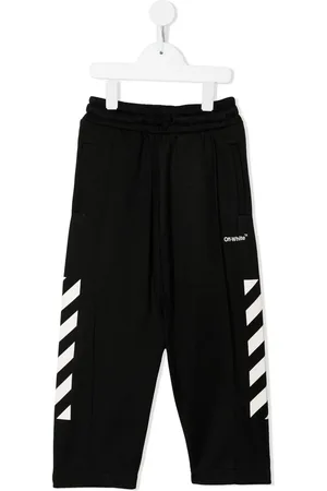 OFF-WHITE Off Helvetica printed joggers