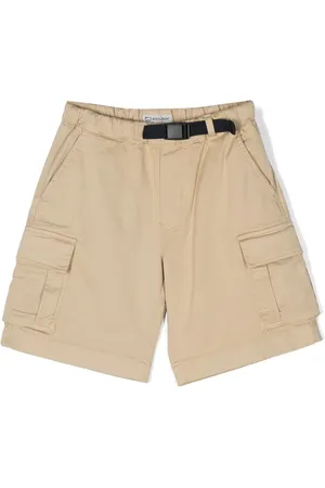 Woolrich Logo-detail cotton shorts