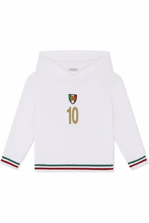 Dolce & Gabbana Italy-patch hoodie