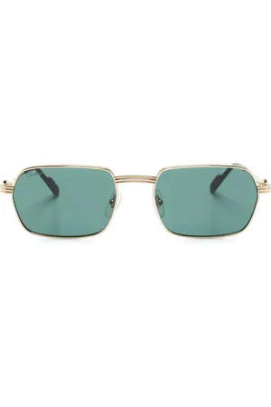Cartier Rectangle-frame sunglasses