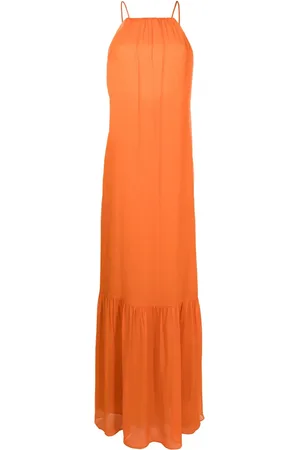 Lethicia Bronstein Orion open-back maxi dress