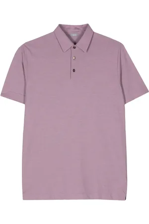 ZANONE Tonal-stitching polo shirt