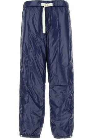 Jil Sander Drawstring-waist track pants