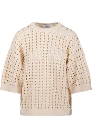 NUDE Open-knit top