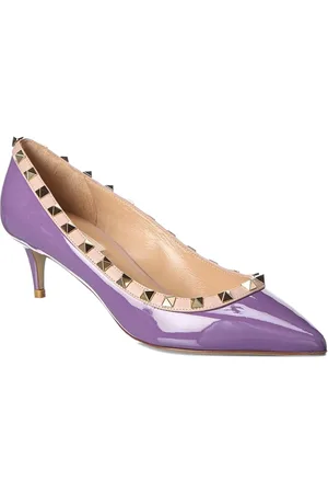 VALENTINO GARAVANI 50mm stud-embellished pumps