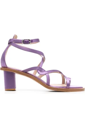 Scarosso Patty scrappy silk sandals