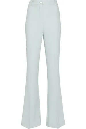 HEBE STUDIO Flared jersey trousers