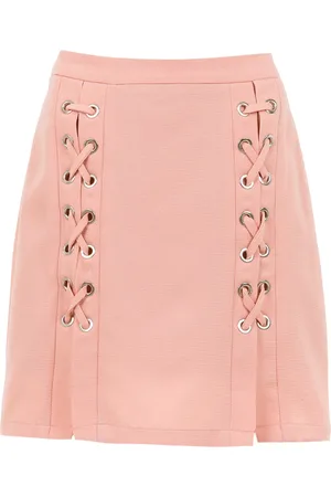 Olympiah Lace up Messina skirt