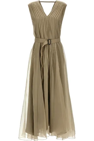 Brunello Cucinelli Silk dress