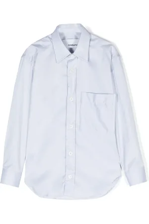 COSTUMEIN Patch-pocket cotton shirt