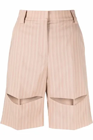 KRIZIA Pinstripe bermuda shorts