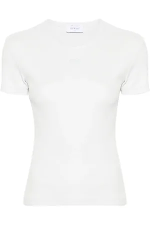 OFF-WHITE Off Stamp cotton T-shirt