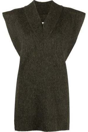 Maison Margiela Knitted wool vest