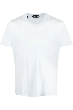 Tom Ford Slub cotton-blend T-shirt