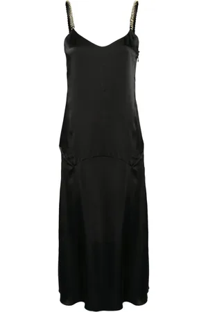 Lanvin Summer slip midi dress