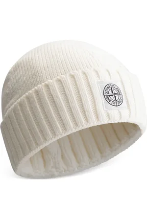 Stone Island Compass-appliqué beanie