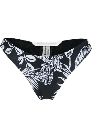 Palm Angels Floral-print bikini bottoms