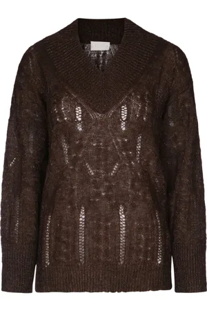 I BLUES V-neck knitted jumper