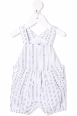 Tartine Et Chocolat Striped sleeveless romper