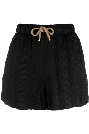 ZEUS+DIONE Patterned jacquard shorts