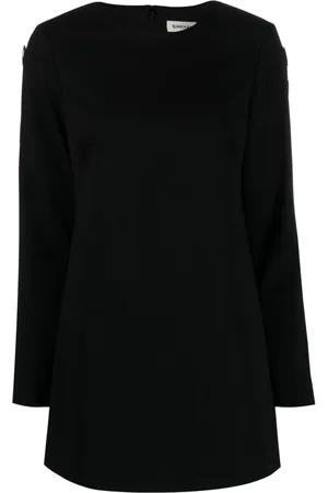Simkhai Appliqu??-detail long-sleeve minidress