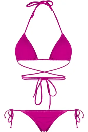 Reina Olga Miami self-tie bikini set