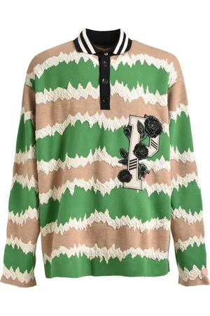 PDF Knitted polo shirt