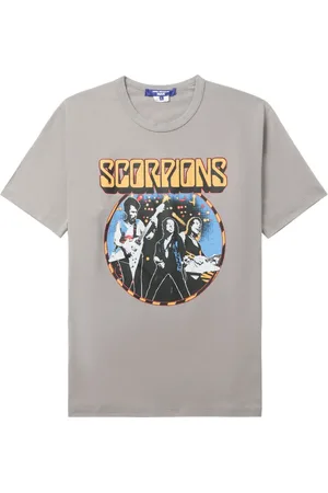 JUNYA WATANABE Scorpions graphic-print cotton T-shirt